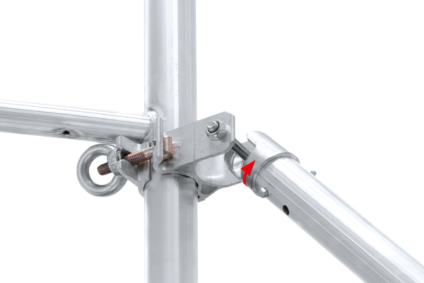 Hymer 707509 ADVANCED SAFE-T rolsteiger met uitzetpoten – module 1+2+3+4 - Afbeelding 4