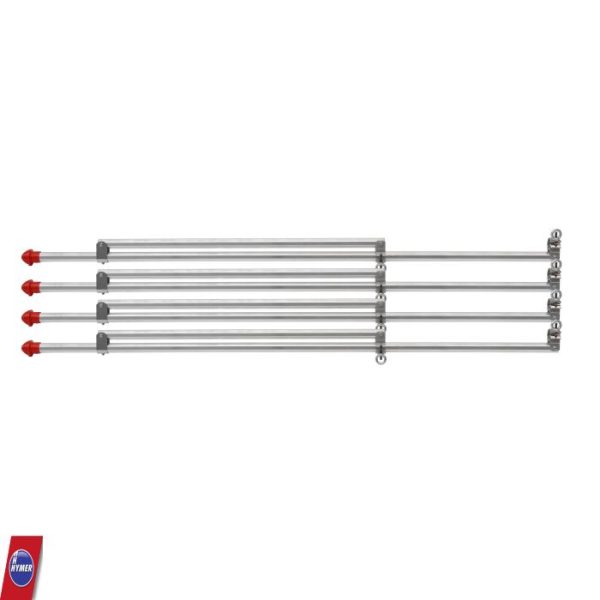 Hymer 707507 ADVANCED SAFE-T rolsteiger met uitzetpoten – module 1+2+3 - Afbeelding 7