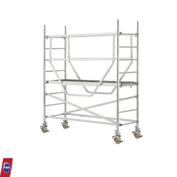 Hymer 707509 ADVANCED SAFE-T rolsteiger met uitzetpoten – module 1+2+3+4 - Afbeelding 5
