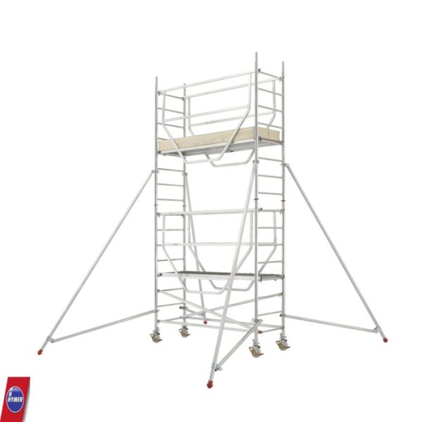 Hymer 707505 ADVANCED SAFE-T rolsteiger met uitzetpoten – Module 1+2