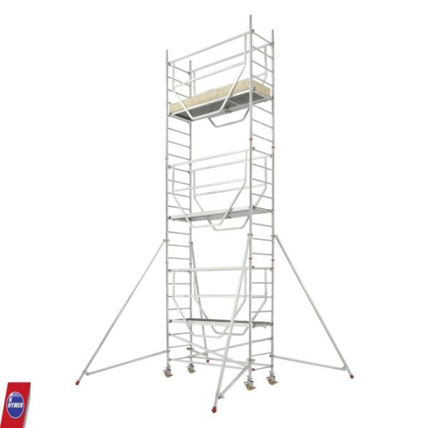 Hymer 707507 ADVANCED SAFE-T rolsteiger met uitzetpoten – module 1+2+3