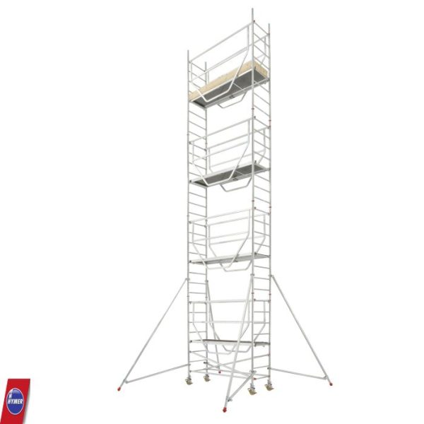 Hymer 707509 ADVANCED SAFE-T rolsteiger met uitzetpoten – module 1+2+3+4
