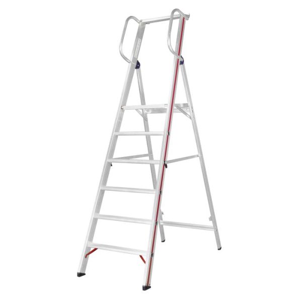 Hymer 8080 Platformtrap met Handrail – 4 t/m 12 treden - Afbeelding 4