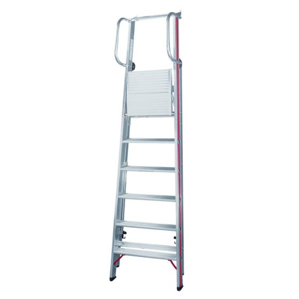 Hymer 8080 Platformtrap met Handrail – 4 t/m 12 treden - Afbeelding 9