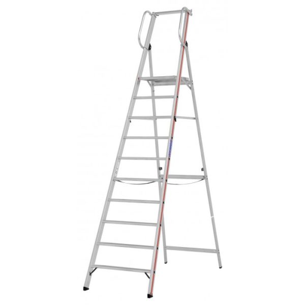 Hymer 8080 Platformtrap met Handrail – 4 t/m 12 treden - Afbeelding 6