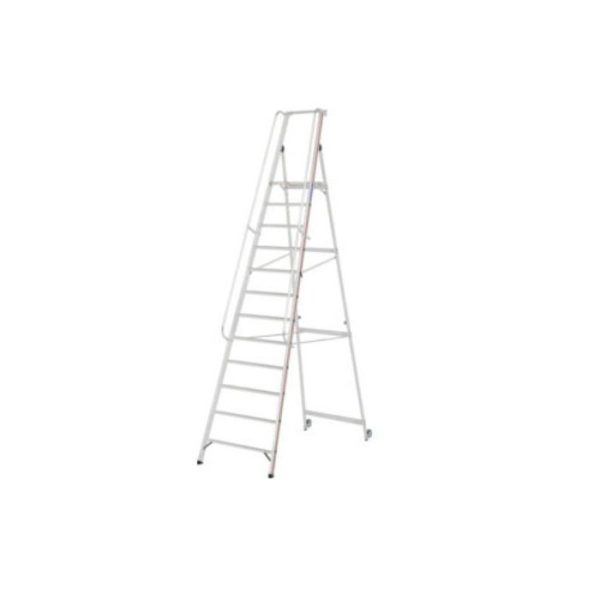 Hymer 8080 Platformtrap met Handrail – 4 t/m 12 treden - Afbeelding 8
