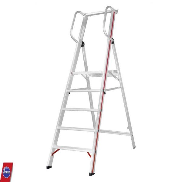 Hymer 8080 Platformtrap met Handrail – 4 t/m 12 treden
