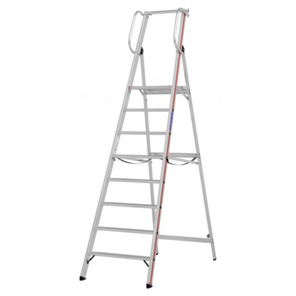 Hymer 8080 Platformtrap met Handrail – 4 t/m 12 treden - Afbeelding 5