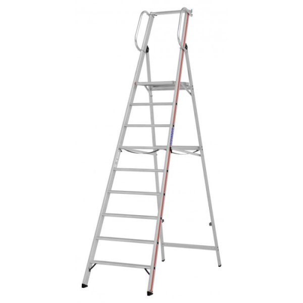 Hymer 8080 Platformtrap met Handrail – 4 t/m 12 treden - Afbeelding 7