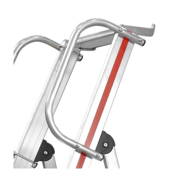 Hymer 8080 Platformtrap met Handrail – 4 t/m 12 treden - Afbeelding 12