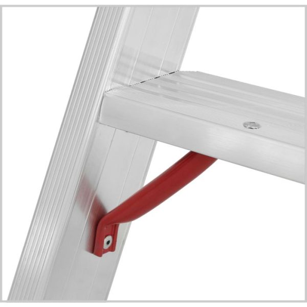 Hymer 8081 Platformtrap met kantelwielen en lange handrail - Afbeelding 13