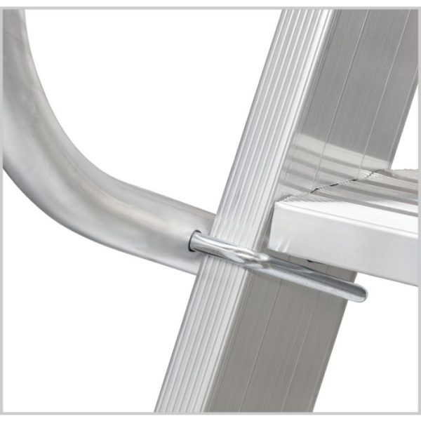 Hymer 8081 Platformtrap met kantelwielen en lange handrail - Afbeelding 9