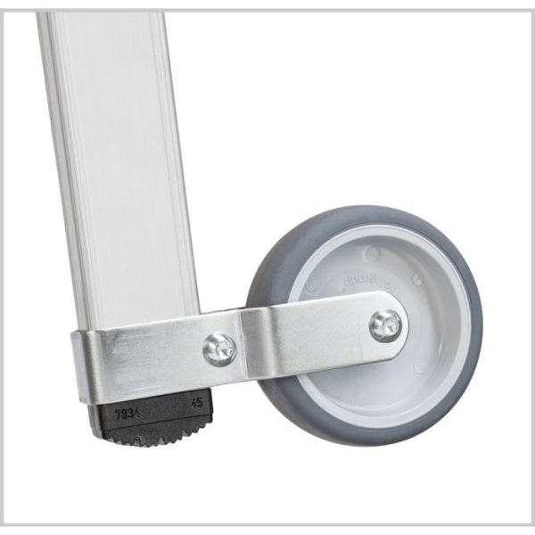 Hymer 8081 Platformtrap met kantelwielen en lange handrail - Afbeelding 11
