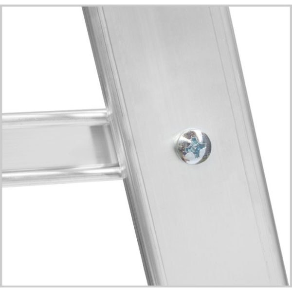 Hymer 8081 Platformtrap met kantelwielen en lange handrail - Afbeelding 12