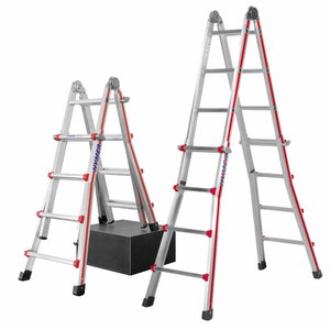 Hymer 8042 TELESTEP Telescoopladder – 4x3 sporten - Afbeelding 3