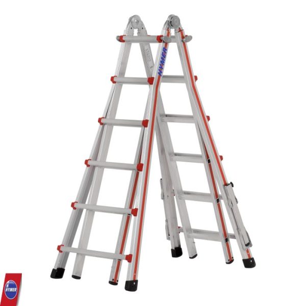 Hymer 8142 Telescoopladder ‘TELESTEP’ – 4x4 t/m 4x6 sporten - Afbeelding 2