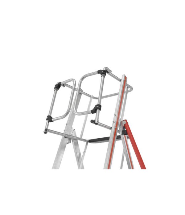 Hymer 8484 Platformladder ProTect+ – 3-5 / 5-8 / 6-10 sporten - Afbeelding 6