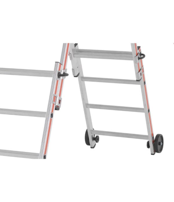 Hymer 8483 ProTect Platformladder – 3 t/m 8 treden - Afbeelding 9
