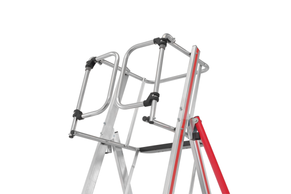 Hymer 8483 ProTect Platformladder – 3 t/m 8 treden - Afbeelding 7