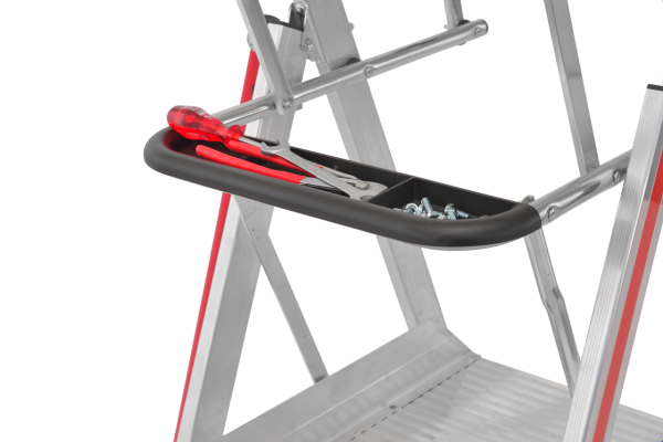 Hymer 8483 ProTect Platformladder – 3 t/m 8 treden - Afbeelding 8