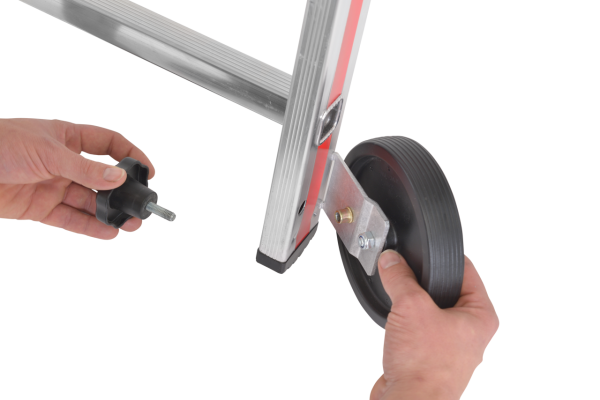 Hymer 8483 ProTect Platformladder – 3 t/m 8 treden - Afbeelding 10