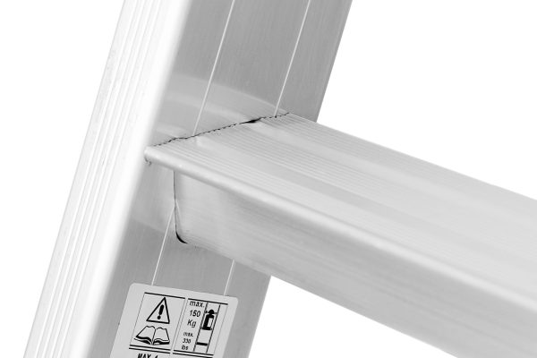 Hymer 8484 Platformladder ProTect+ – 3-5 / 5-8 / 6-10 sporten - Afbeelding 9