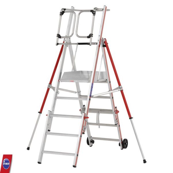 Hymer 8484 Platformladder ProTect+ – 3-5 / 5-8 / 6-10 sporten