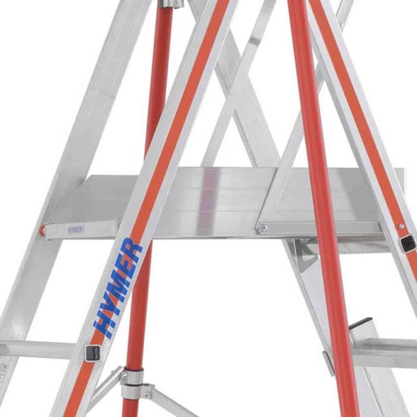 Hymer 8484 Platformladder ProTect+ – 3-5 / 5-8 / 6-10 sporten - Afbeelding 4