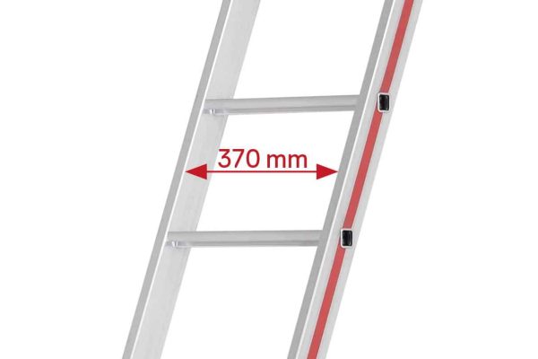 Hymer 8612 Inhangbare stellingtrap – 12 / 14 / 16 / 18 sporten - Afbeelding 5