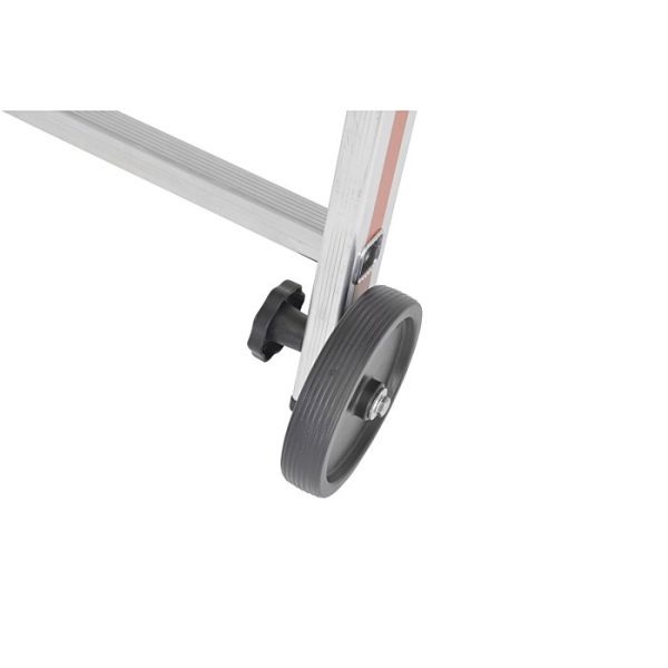 Hymer 0054665 Vervangingsset wielen voor platformladders