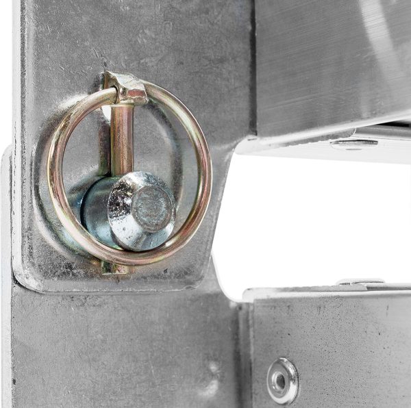 Hymer 0053500 Vervangingsset borgpennen voor uitschuifbare alu loopplank ‘TELESTEG’ - Afbeelding 2