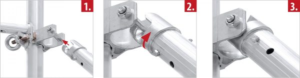 Hymer 707008 ADVANCED SAFE-T Rolsteiger met uitzetpoten – Module 1+2+3+KIT - Afbeelding 13
