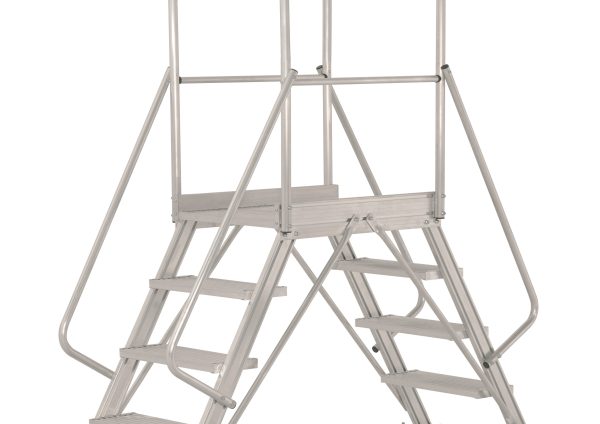 Handrail voor magazijntrappen – Diverse uitvoeringen - Afbeelding 6