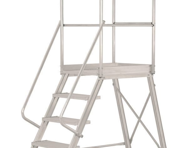 Handrail voor magazijntrappen – Diverse uitvoeringen - Afbeelding 5