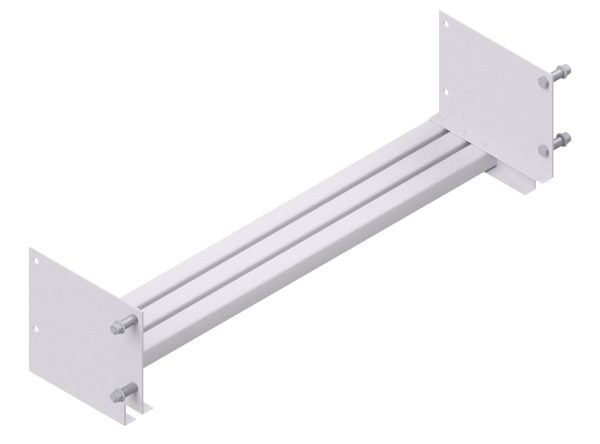 Hymer 0054039 Opstaptrede breed aluminium