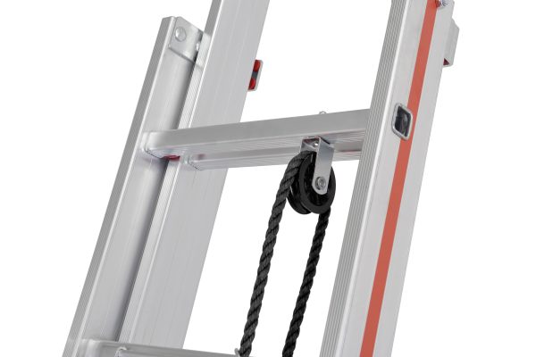 Hymer 0054048 Vervangingsset Touwwielhouder voor Touwoptrekladders - Afbeelding 2