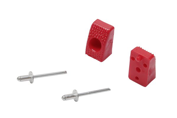 Hymer 0054637 Vervangingsset aanlegstops voor glazenwasserladders – basisdeel en middendeel