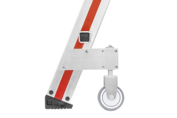 Hymer 0054646 Veerwielenset Zelfblokkerend – Voor Trappen & Platformtrappen - Afbeelding 2