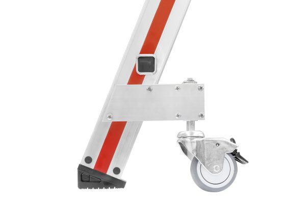 Hymer 0054647 Veerwielenset Zelfblokkerend – Zwenkbaar voor Trappen & Platformtrap - Afbeelding 2