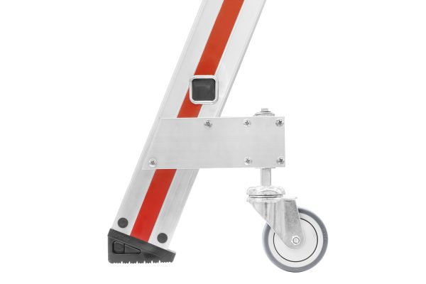 Hymer 0054647 Veerwielenset Zelfblokkerend – Zwenkbaar voor Trappen & Platformtrap - Afbeelding 3