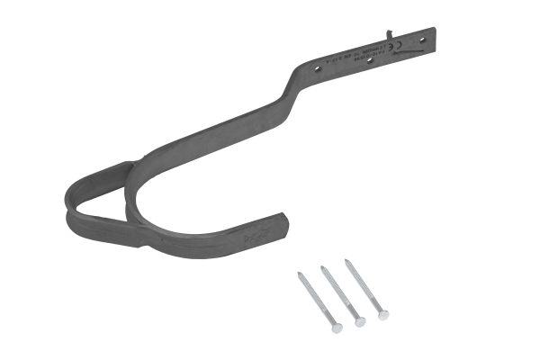 Hymer 4653–4655 Dakhaak Type A voor dakpannen en dakbedekkingen – gecoat (RAL 8004 / RAL 8014 / RAL 7016) - Afbeelding 3