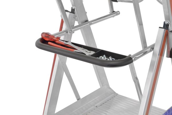 Hymer 0054709 Aflegbak voor Platformladders - Afbeelding 2