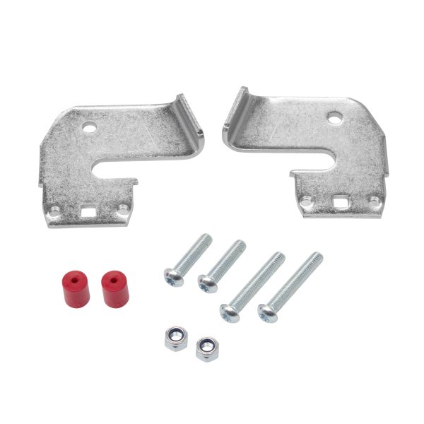 Hymer Vervangingsset Scharnierplaten voor Reformladders – 60 mm / 66 mm / 70 mm