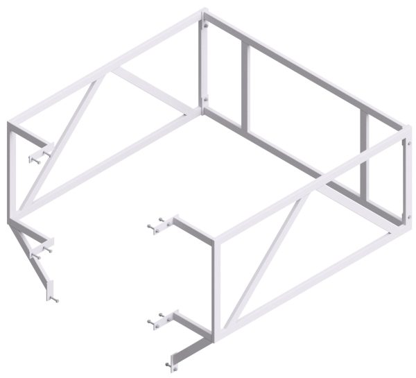 Hymer Kleine Veiligheidskooi 1.260 × 1.190 mm