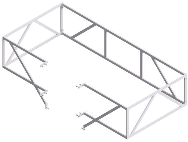 Hymer Grote Veiligheidskooi 2.500 × 1.190 mm