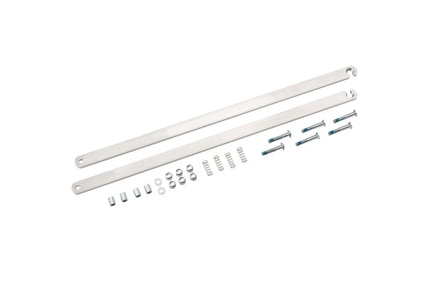 Hymer 0055508-0055509 Vervangingsset drukvaste schoren voor reformladder met treden