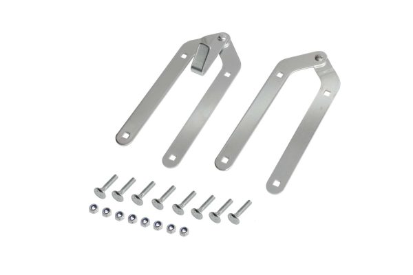 Hymer 008968 Vervangingsset Scharnieren voor Houten Ladders