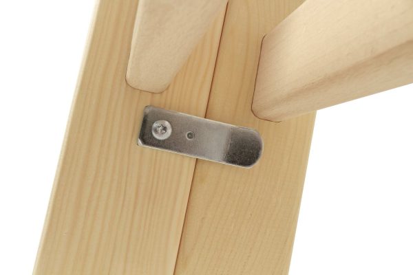 Hymer 008969 Vervangingsset Boomgeleiding voor Houten Ladders - Afbeelding 2