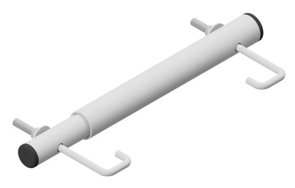 Hymer 20010120 Handrail voor kooiladders – Aluminium