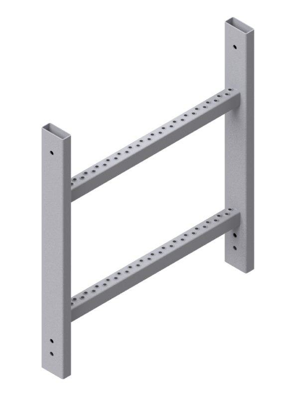 Hymer Ladderdeel gegalvaniseerd staal (560–3640 mm)